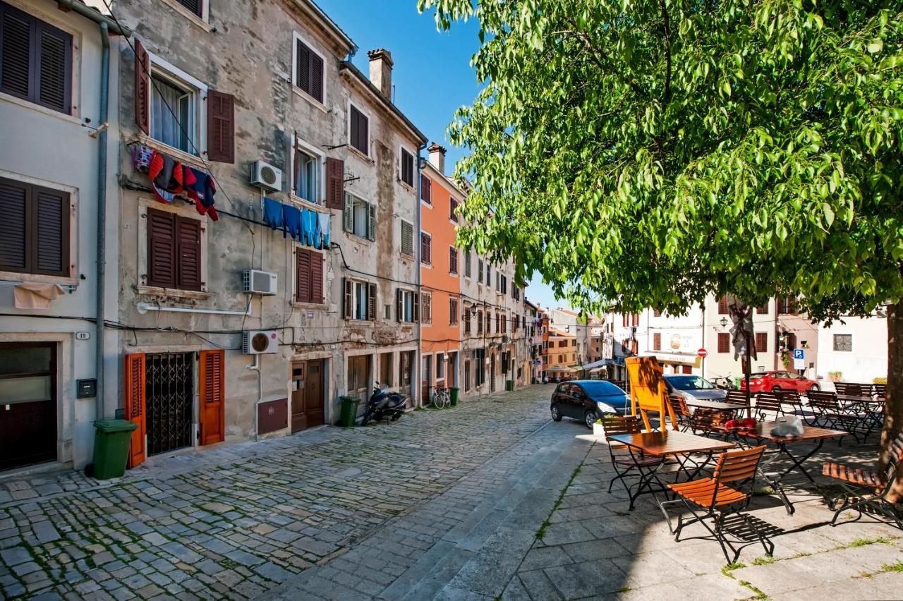 Studio Deamicis Of Downtown Rovinj 아파트 외부 사진