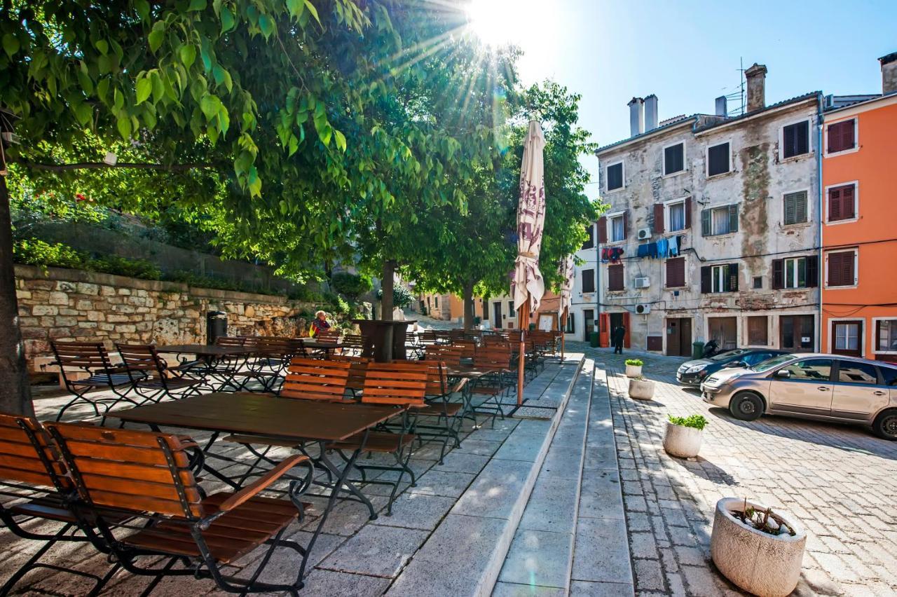 Studio Deamicis Of Downtown Rovinj 아파트 외부 사진